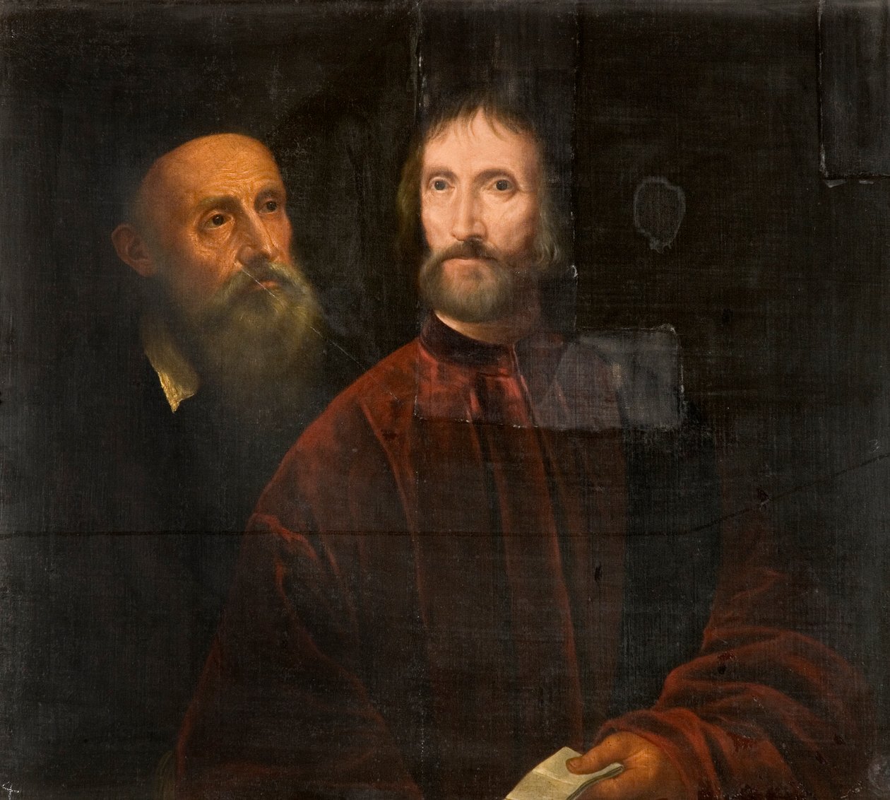 Tiziano e Andrea de Franceschi, c.1639 da Tiziano Vecelli
