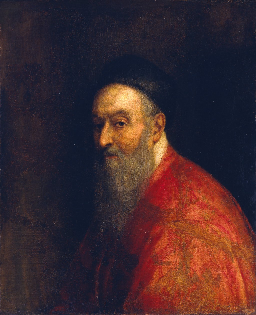 Ritratto di un senatore veneziano da Tiziano Vecelli