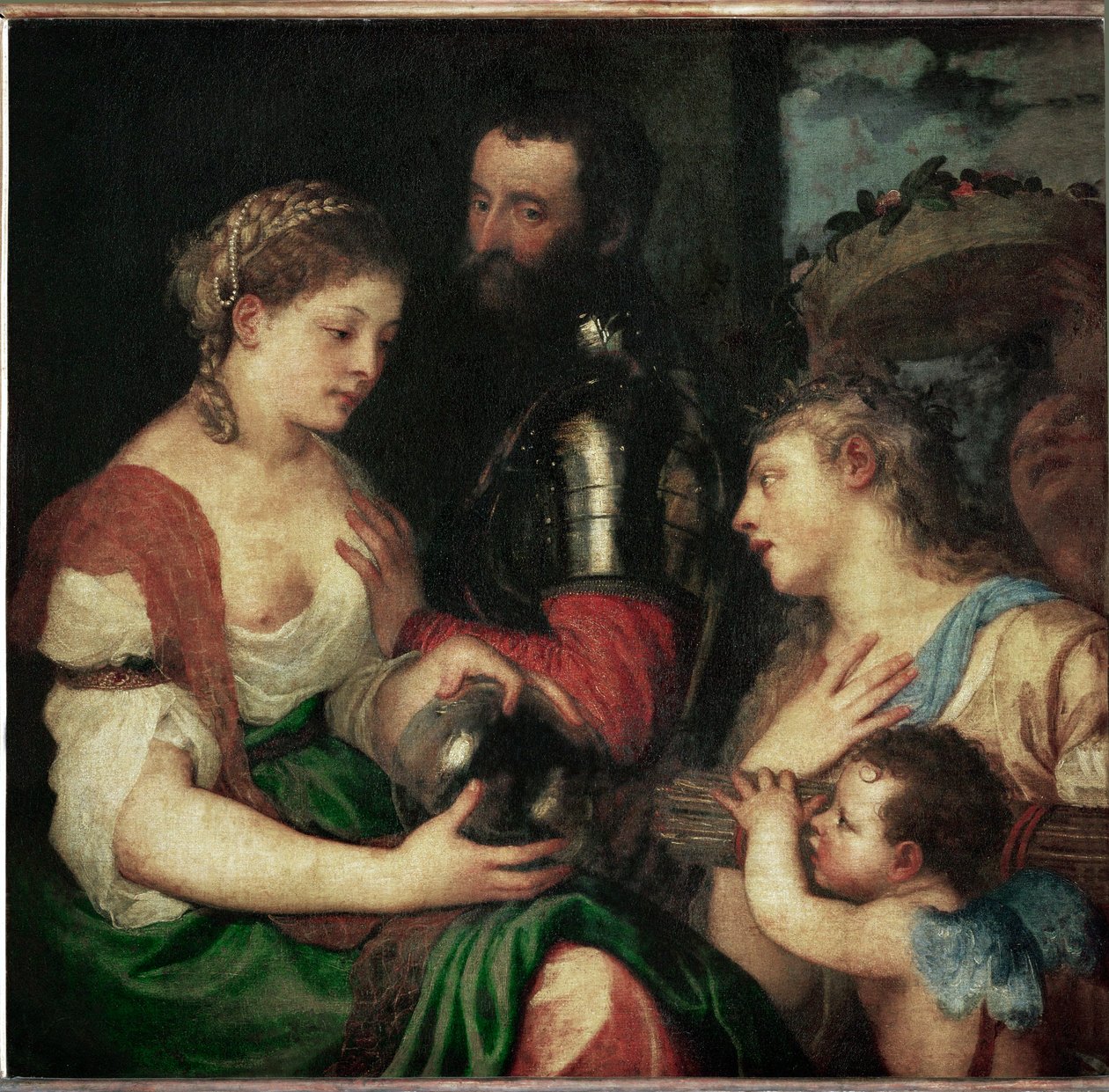 Allegoria coniugale erroneamente ritenuta di Alphonse d
