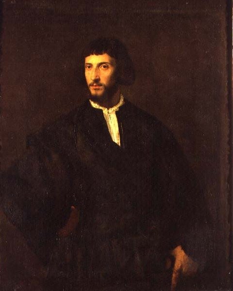 Ritratto di un uomo da Titian (c.1488 1576)