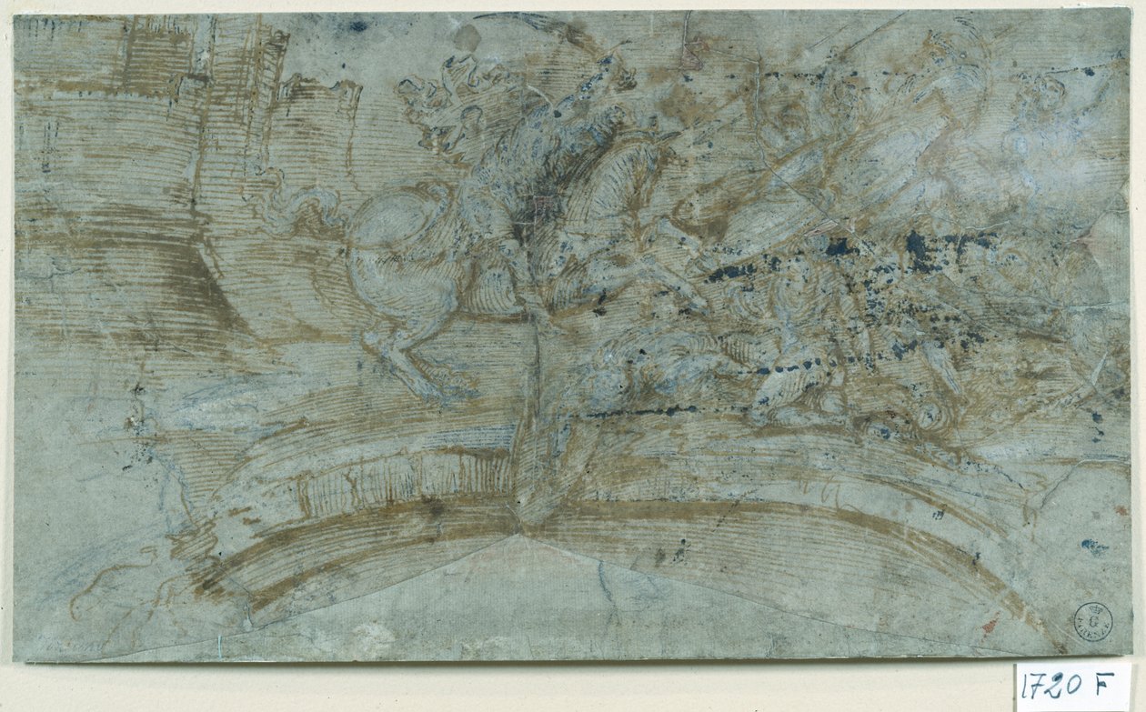 Battaglia da Titian (c.1488 1576)