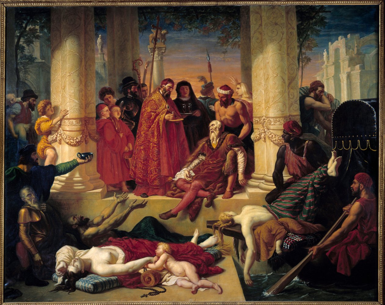 Morte di Tiziano, 27 agosto da Tiziano Vecelli