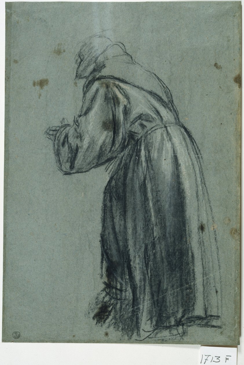 Francescano in preghiera da Titian (c.1488 1576)