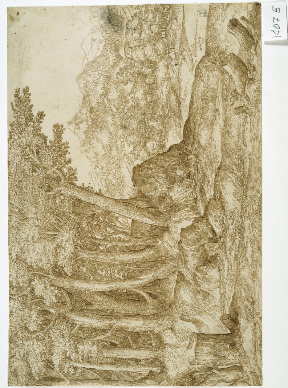 Paesaggio da Titian (c.1488 1576)