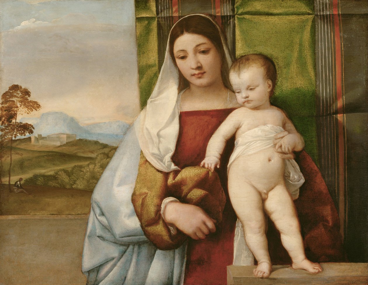 Madonna zingarella da Titian (c.1488 1576)