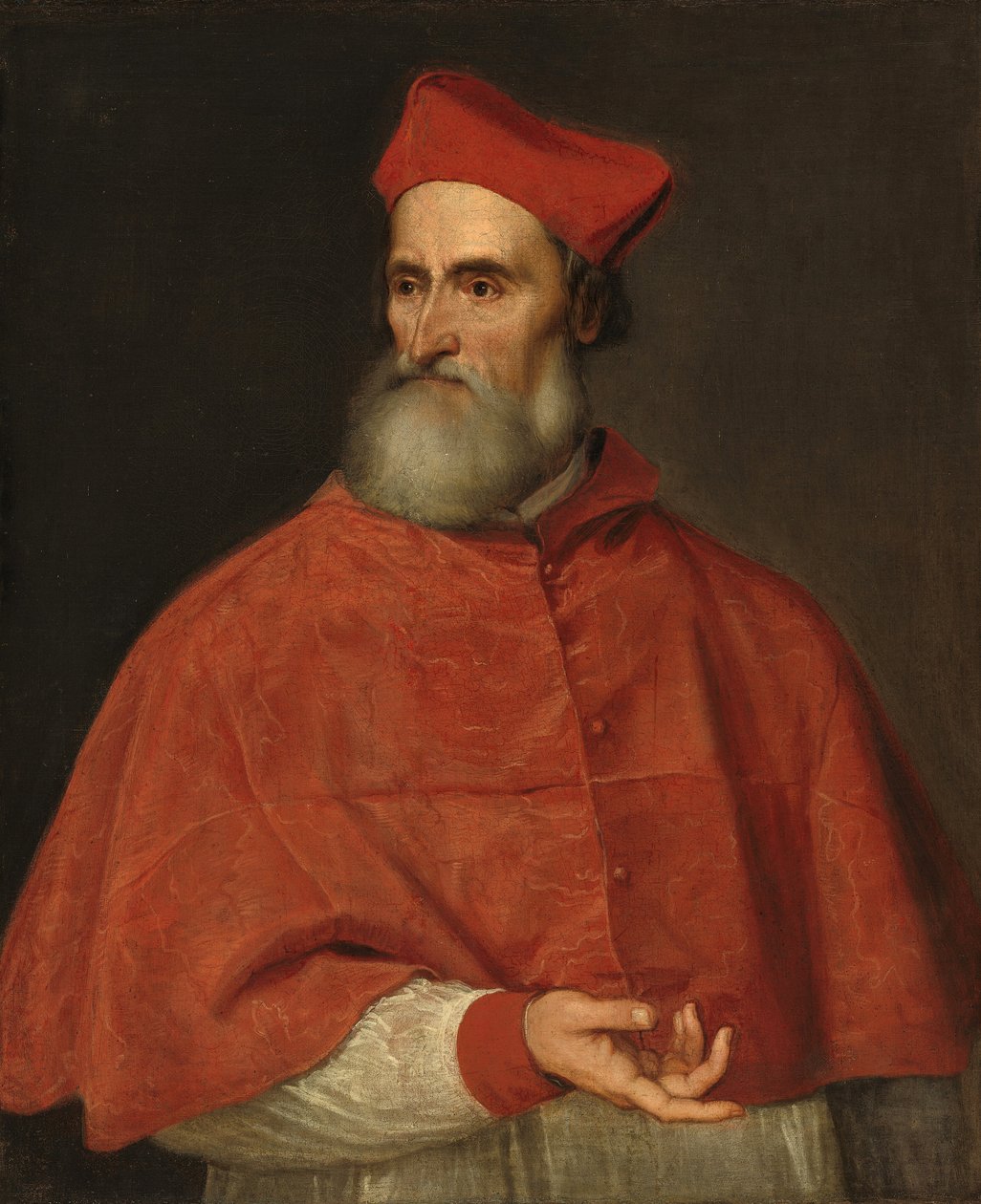 Ritratto del cardinale Pietro Bembo, c.1540 da Tiziano Vecelli