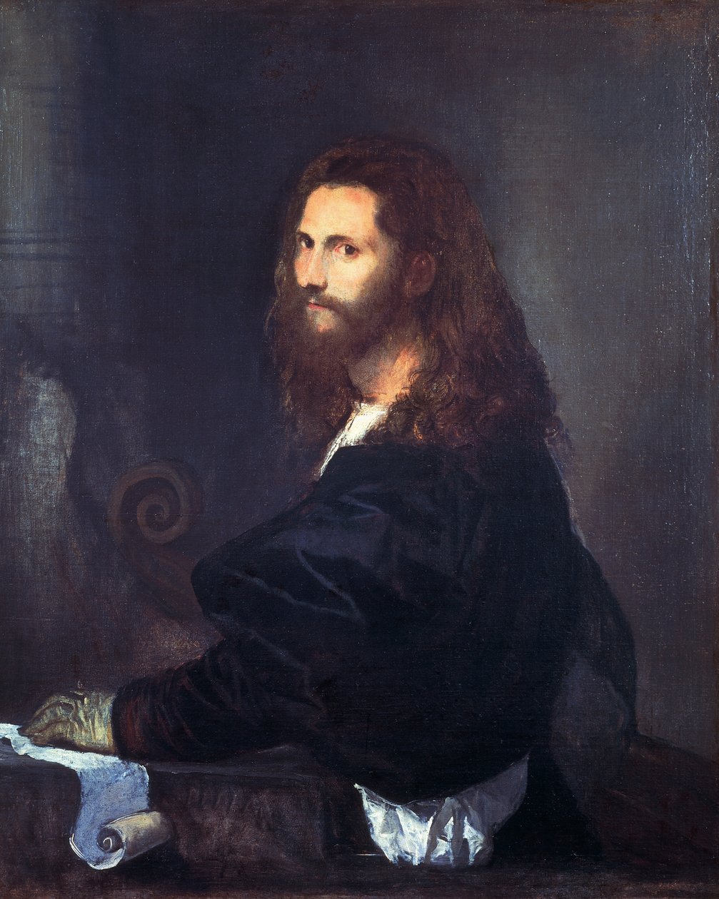 Ritratto di un Musicista da Titian (c.1488 1576)