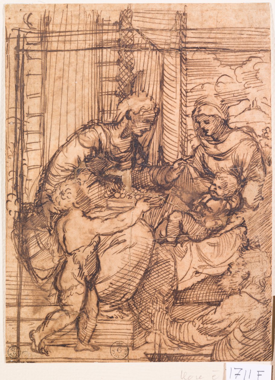 Sacra Conversazione da Titian (c.1488 1576)