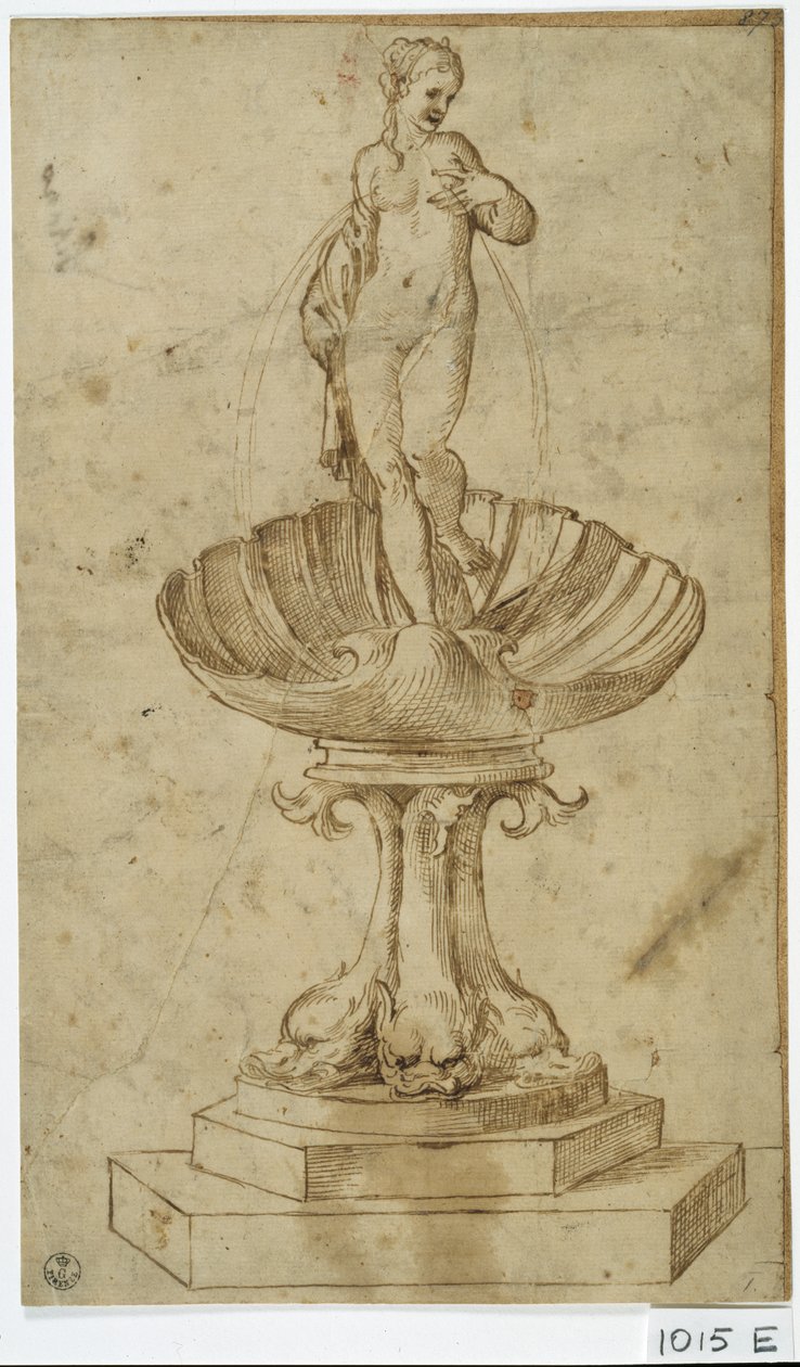 Studio per Fontana da Titian (c.1488 1576)