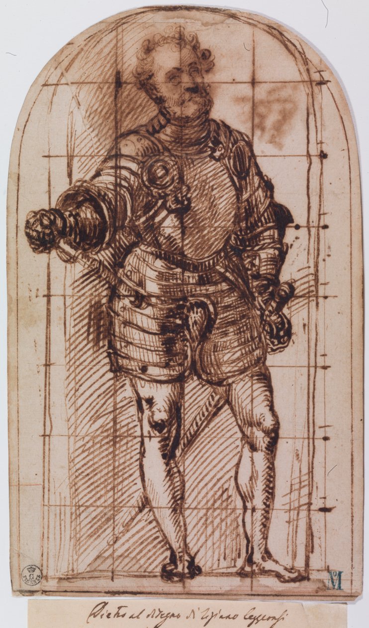 Studio per il ritratto del Duca di Urbino da Titian (c.1488 1576)