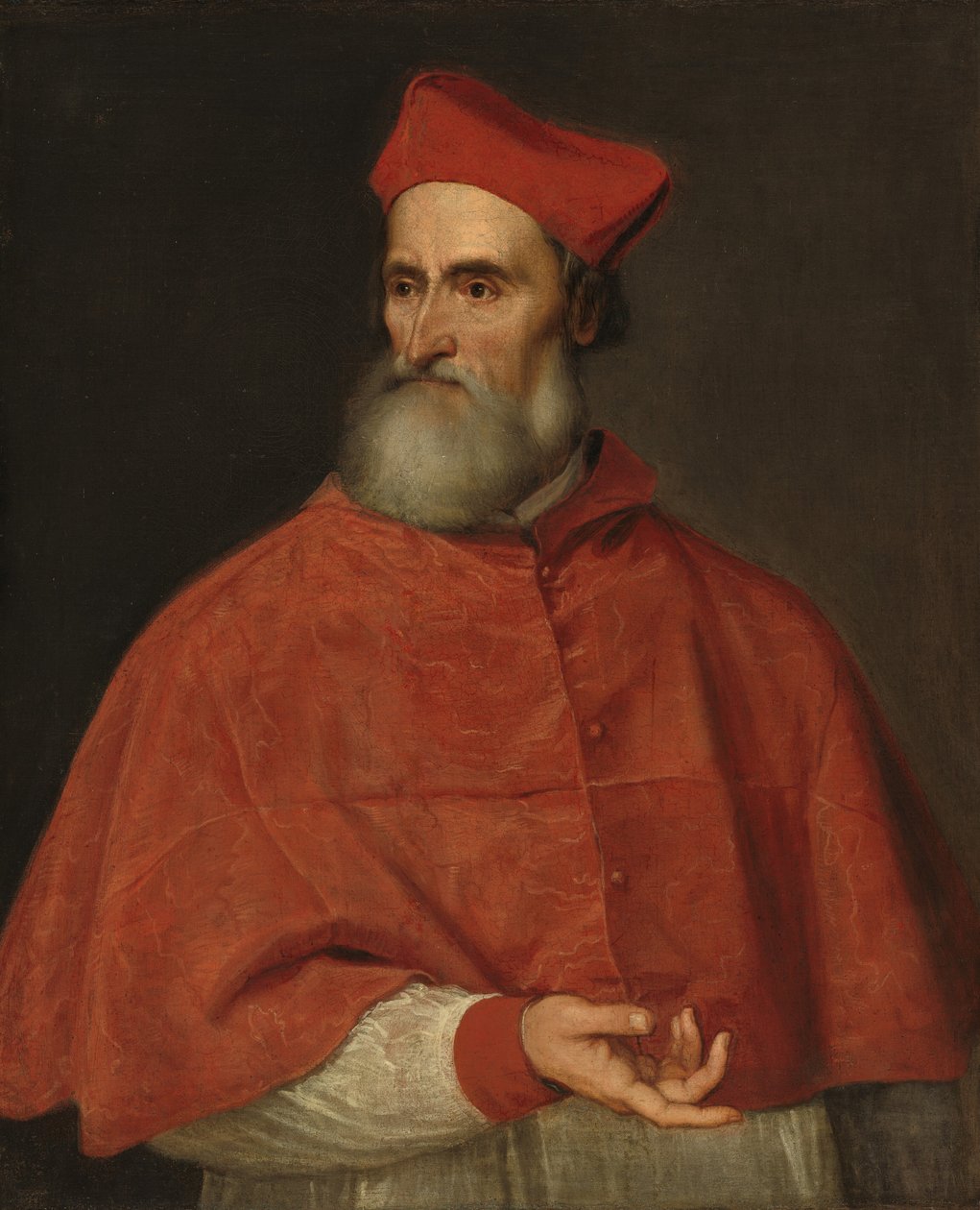 Cardinale Pietro Bembo da Titian