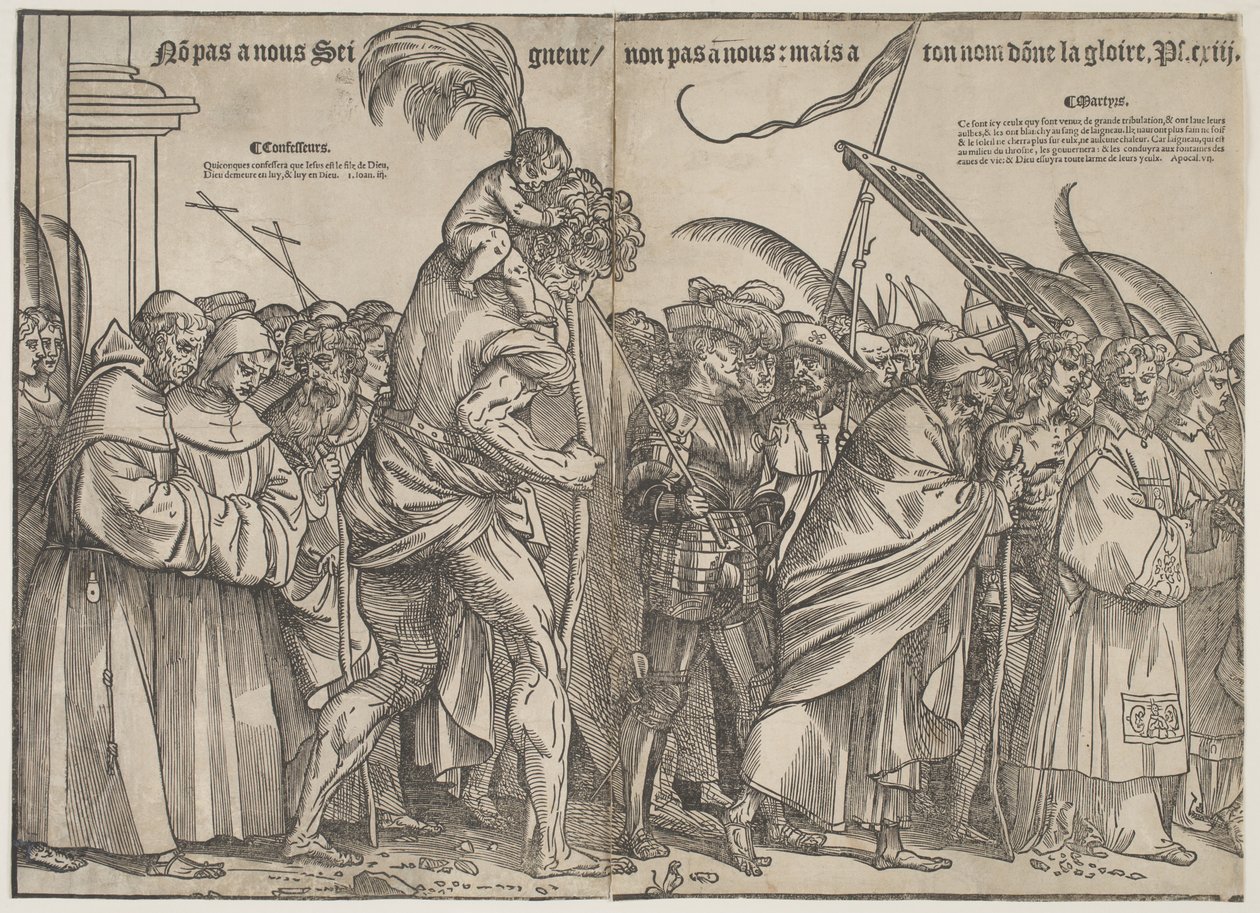 Confessori, c.1511 da Tiziano Vecelli