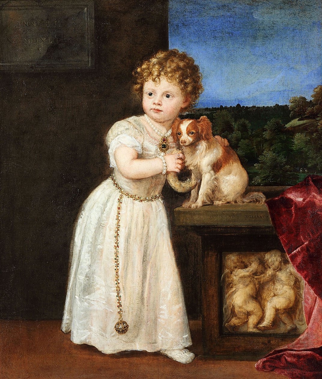Tedesco: Clarissa Strozzi (1540-1581) all