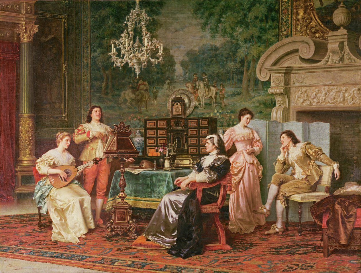 Festa musicale da Tito Conti