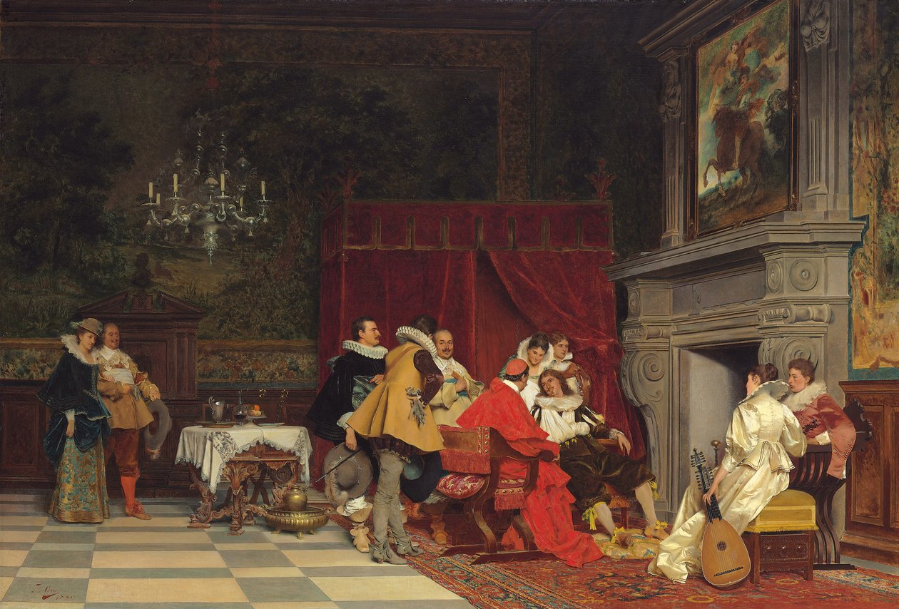 Dal cardinale da Tito Conti