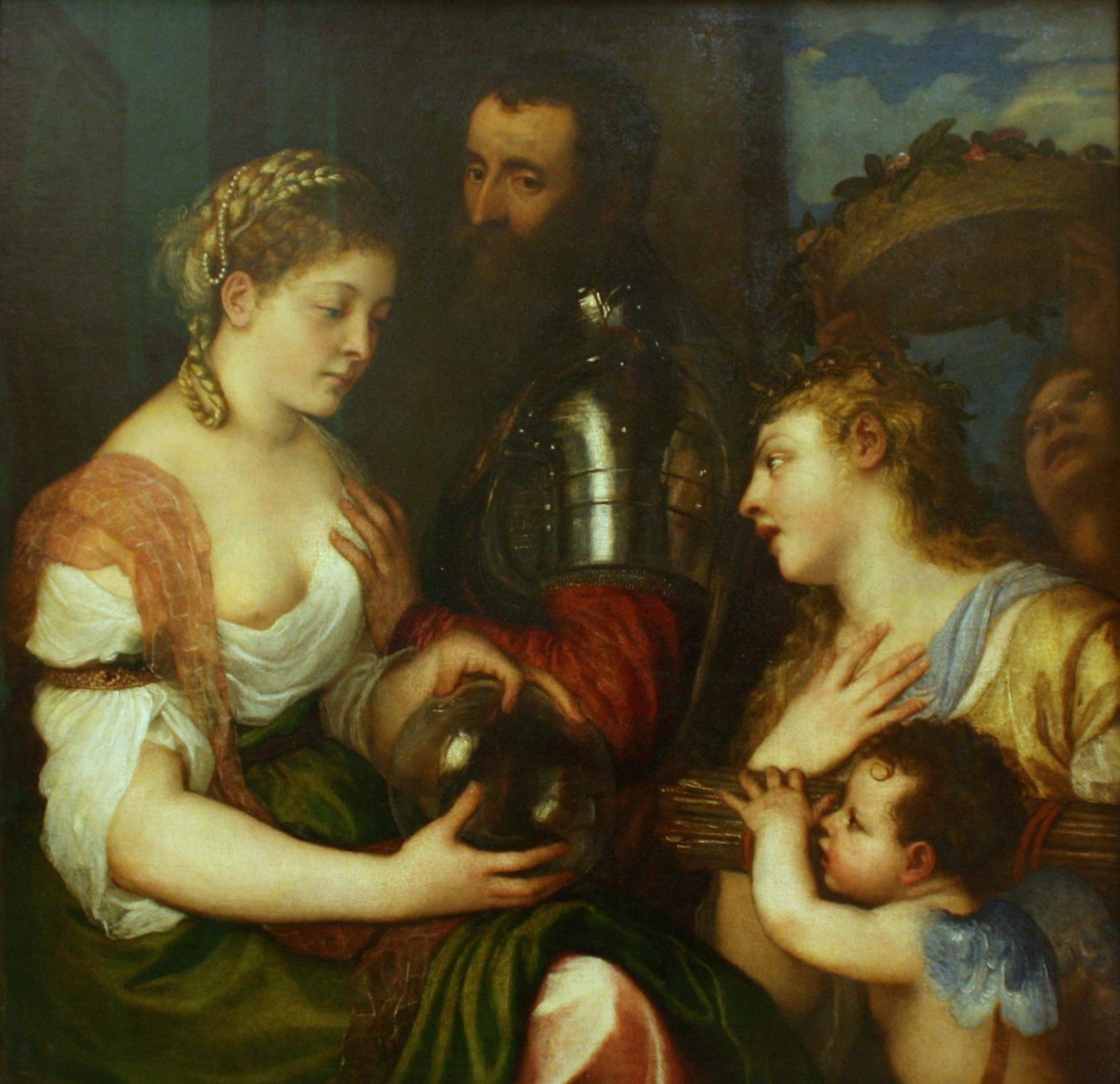 Allegoria coniugale da Tiziano Vecelli