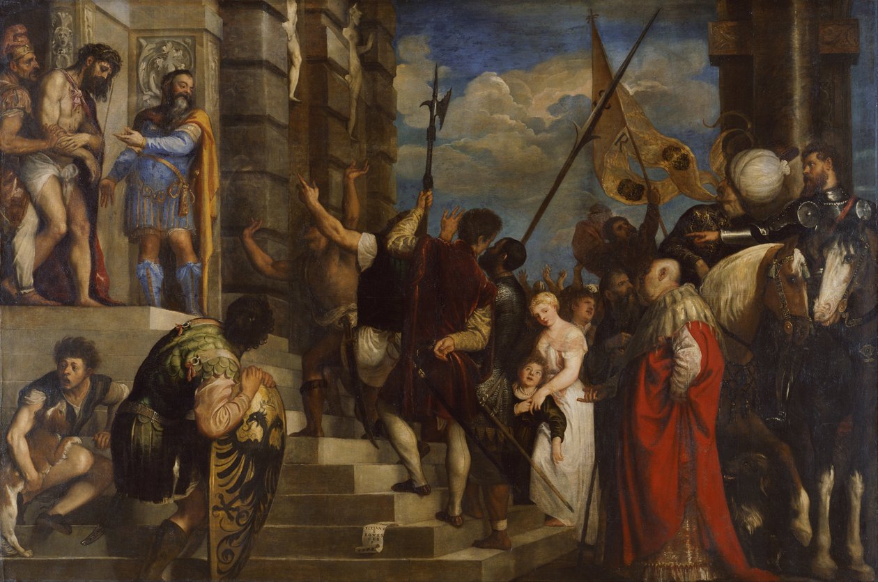 Ecce Homo da Tiziano Vecelli