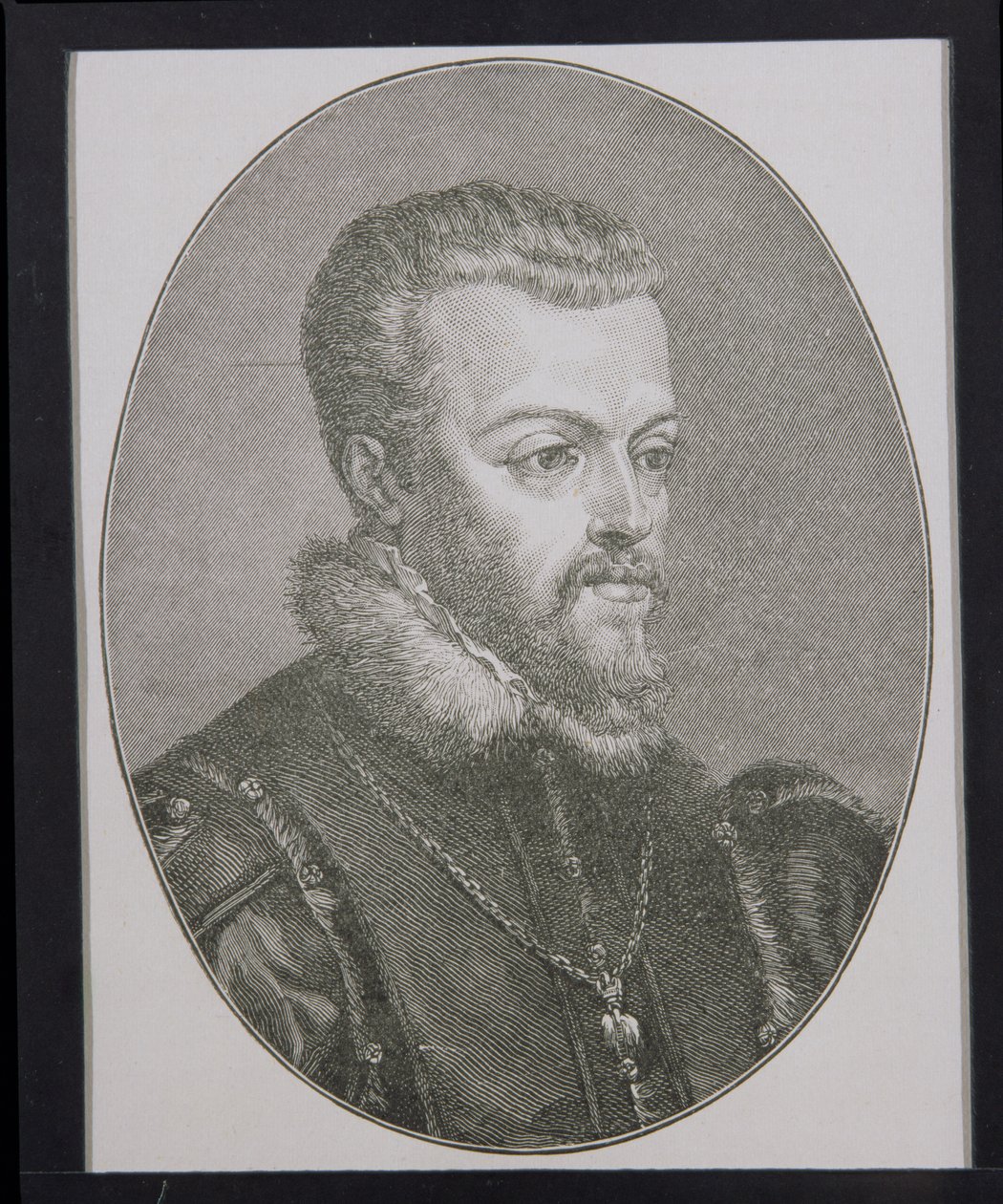 Re Filippo II (1527-99) di Spagna da Tiziano Vecelli