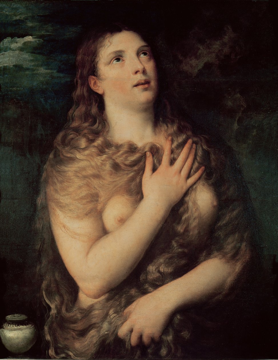 Maria Maddalena da Tiziano Vecelli
