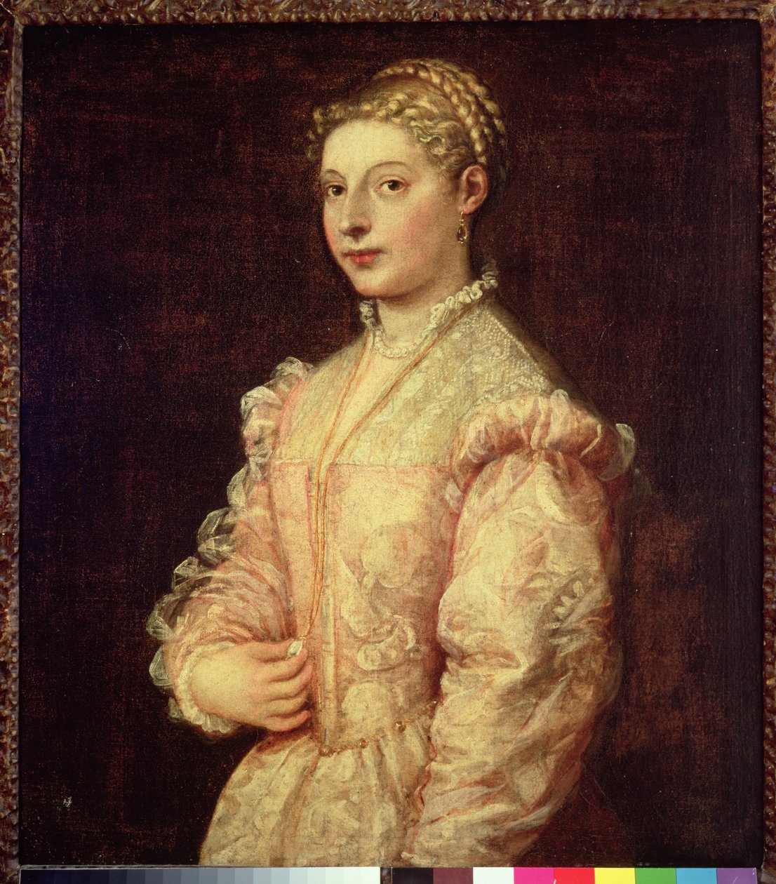 Ritratto di Lavinia Vecellio da Tiziano Vecelli
