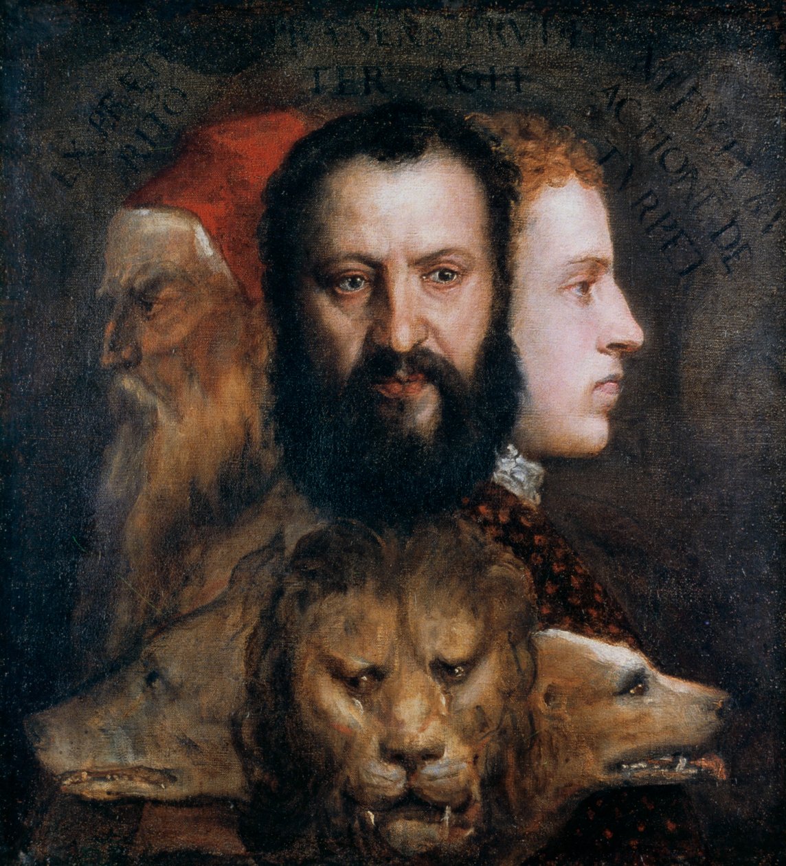 Allegoria della Prudenza da Tiziano Vecelli