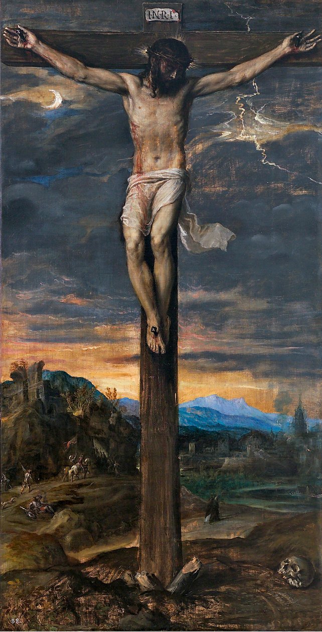 Cristo sulla croce da Tiziano Vecelli
