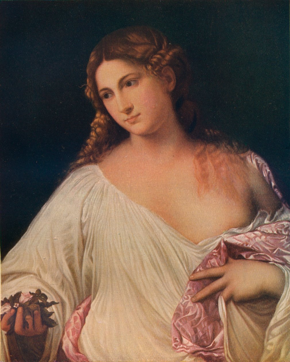 Flora da Tiziano Vecelli