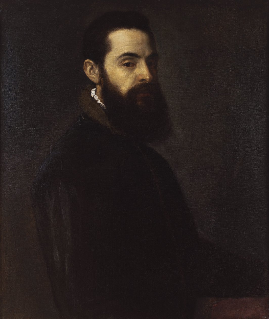 Ritratto di Antonio Anselmi da Tiziano Vecelli