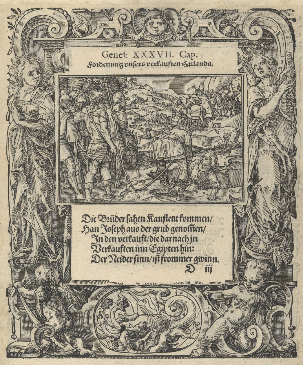 Neue Künstlerische Figuren Biblischer Historien, 1576 da Tobias Stimmer