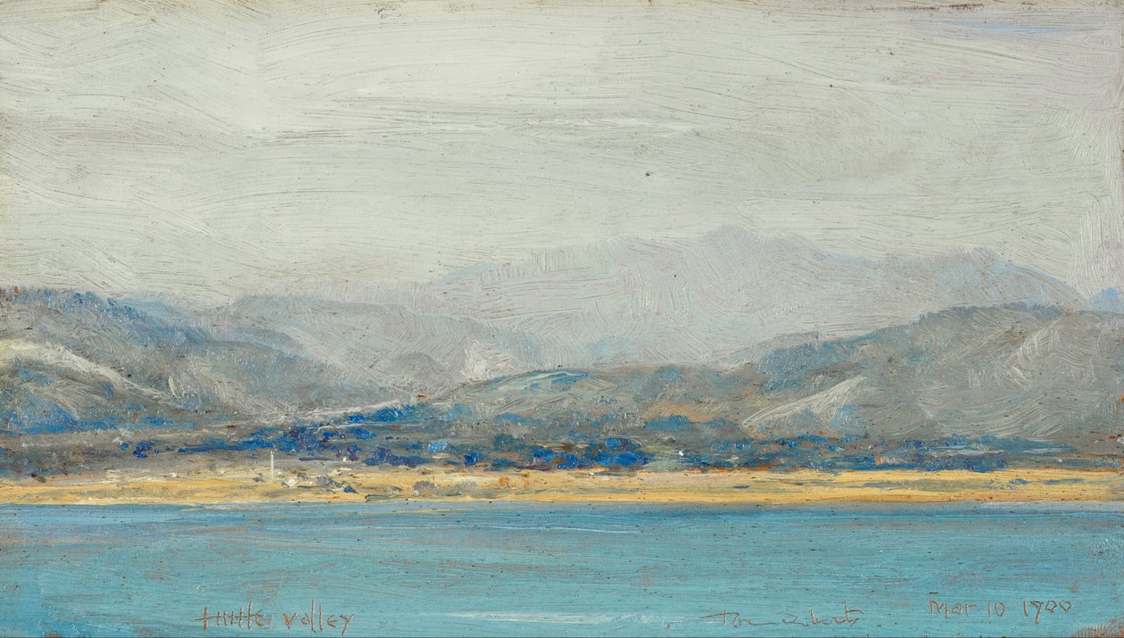 Valle di Hutt da Tom Roberts