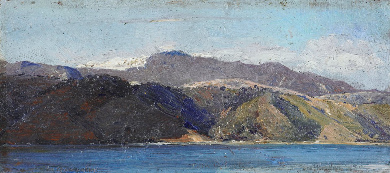 In quarantena, Wellington da Tom Roberts