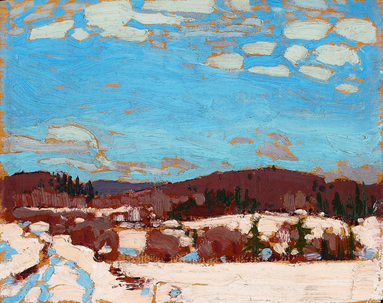Inizio primavera da Tom Thomson