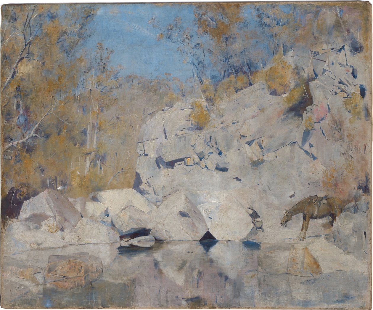In un angolo sul Macintyre da Tom Roberts
