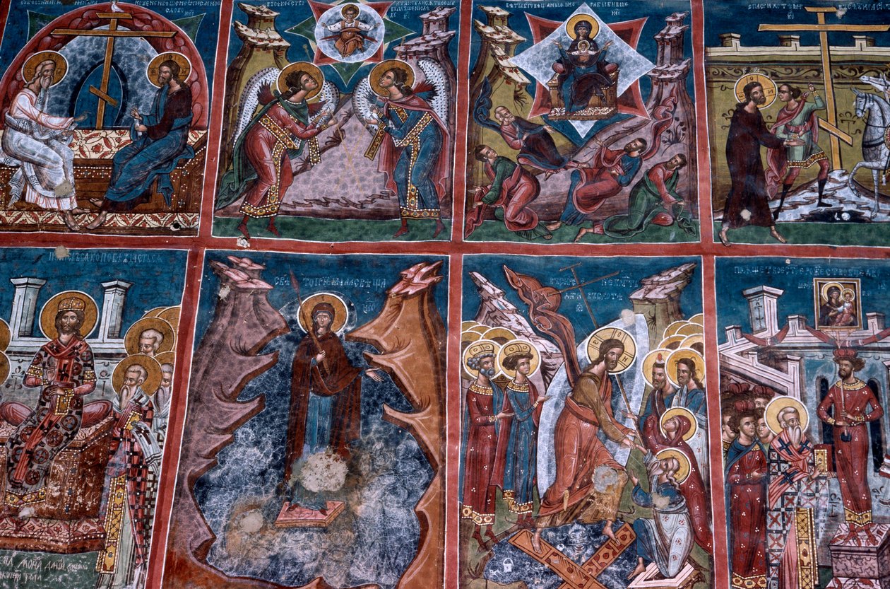 Monastero di Moldovita da Toma de la Suceava