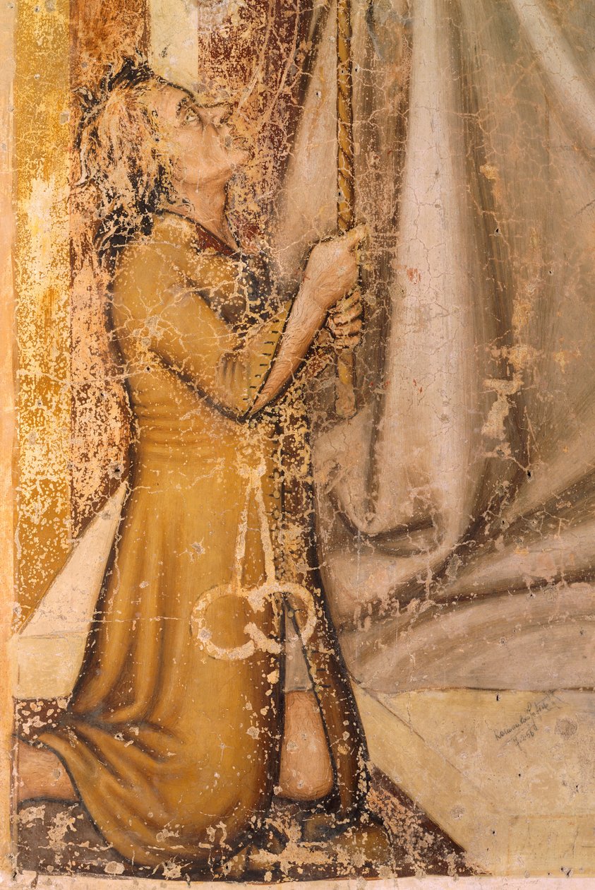 Raffigurazione dei donatori (dettaglio) da Tomaso da (late 15th century) Modena