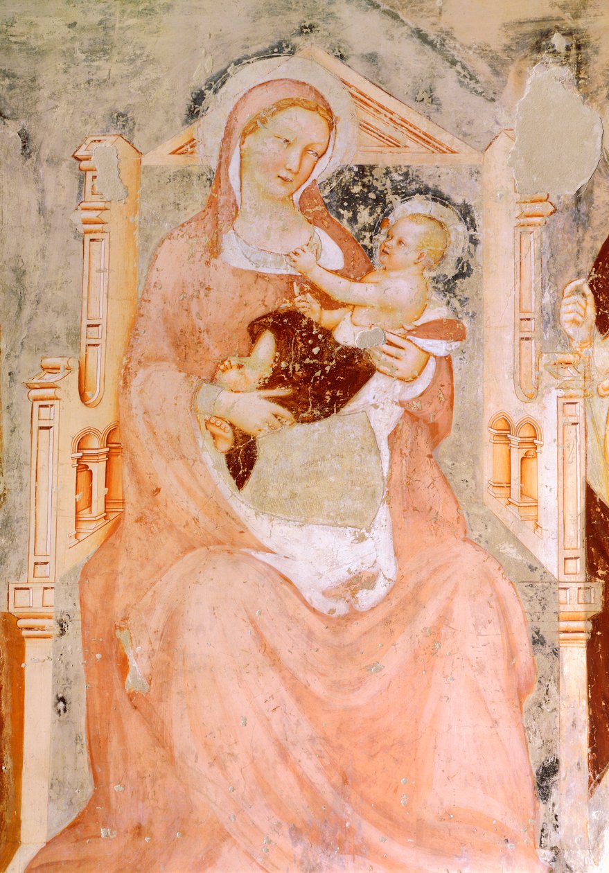 Madonna con bambino da Tomaso da (late 15th century) Modena