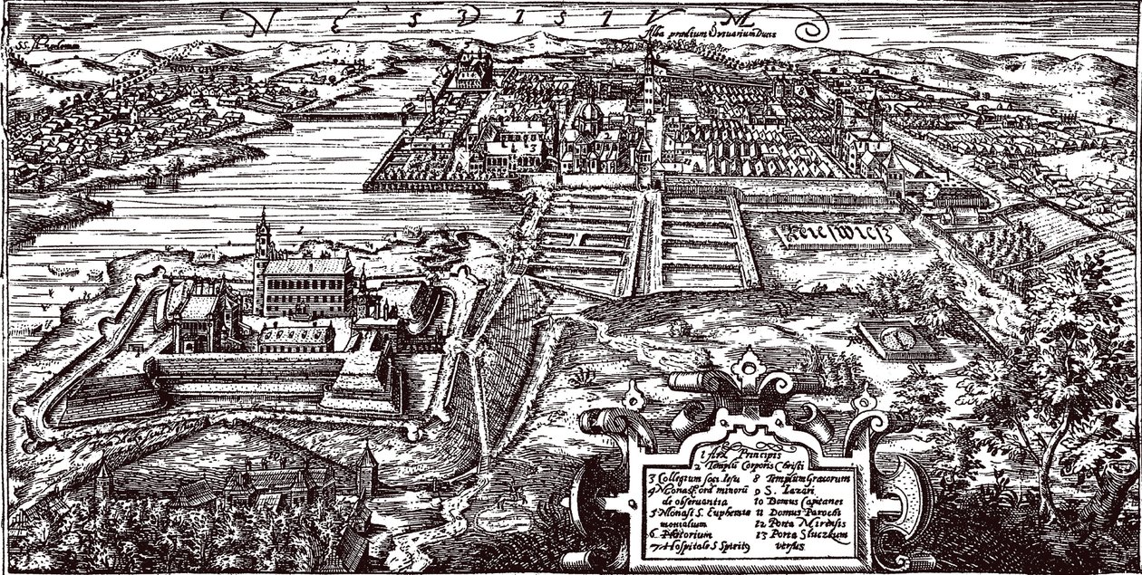 Nesvizh, 1604 da Tomasz Makowski