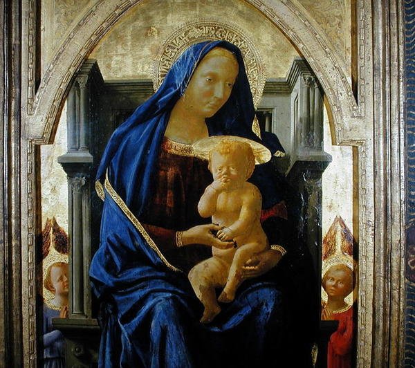 Vergine con Bambino, 1426 da Tommaso Masaccio