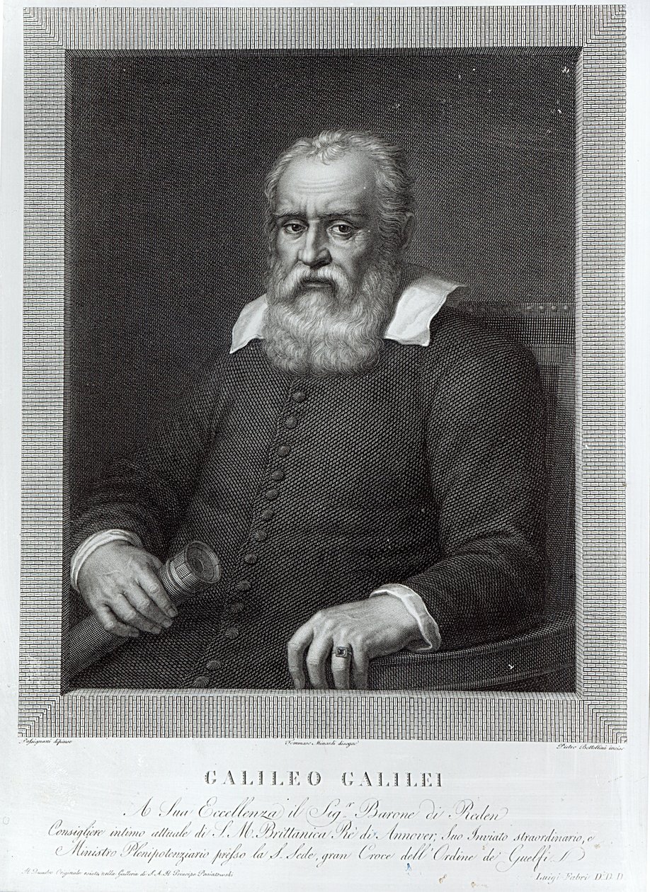 Galileo Galilei da Tommaso Minardi