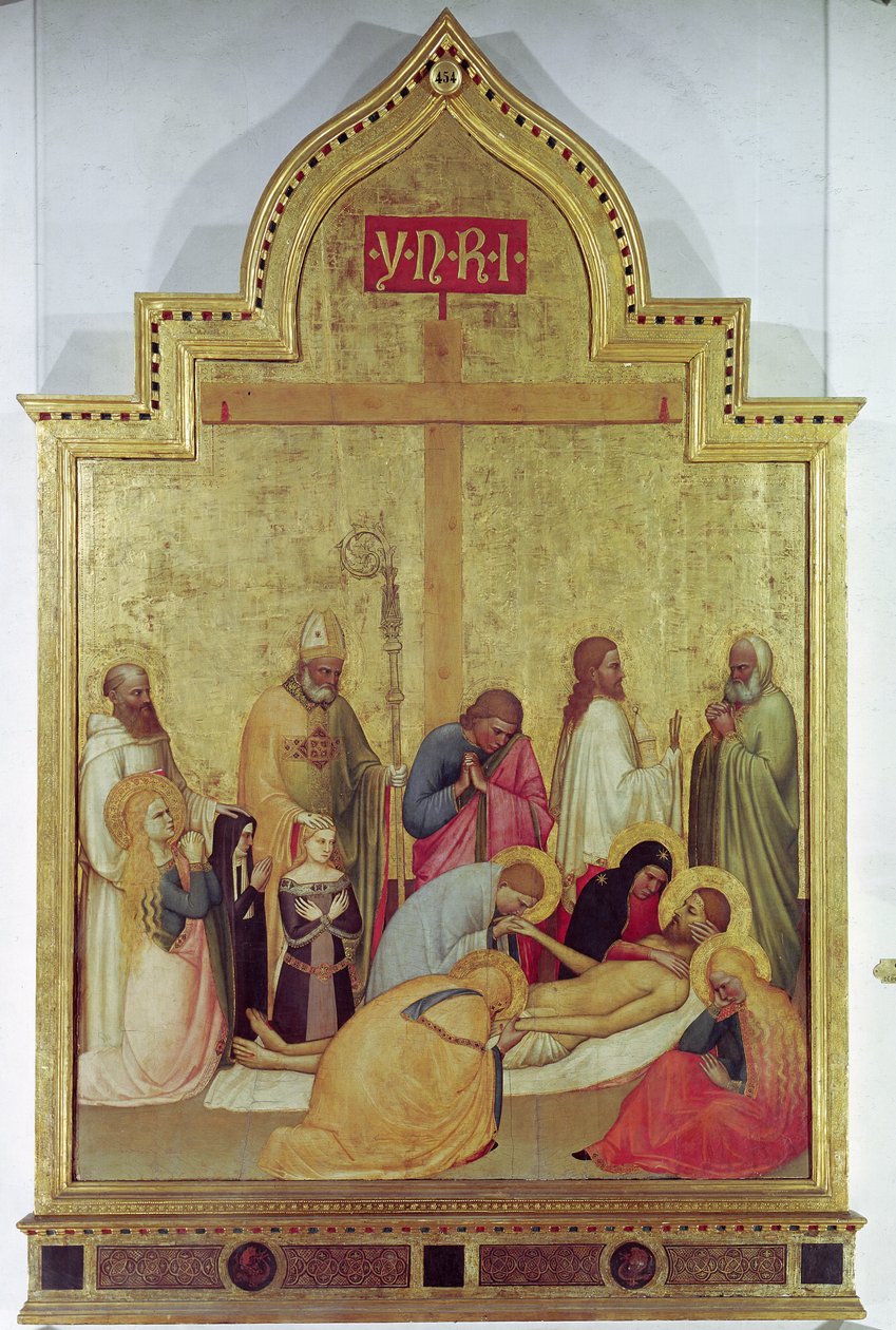 Pietà, c.1365 (tempera su tavola) da Tommaso di Stefano Giottino