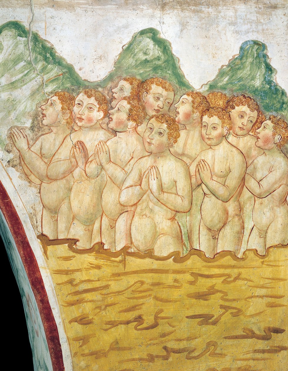 Il Giudizio Universale, il limbo dei bambini da Tommaso (active 1479 1509) (workshop) Cagnola
