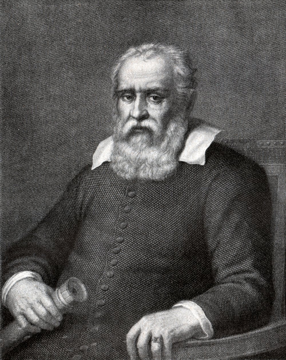 Galileo Galilei da Tommaso (after) Minardi