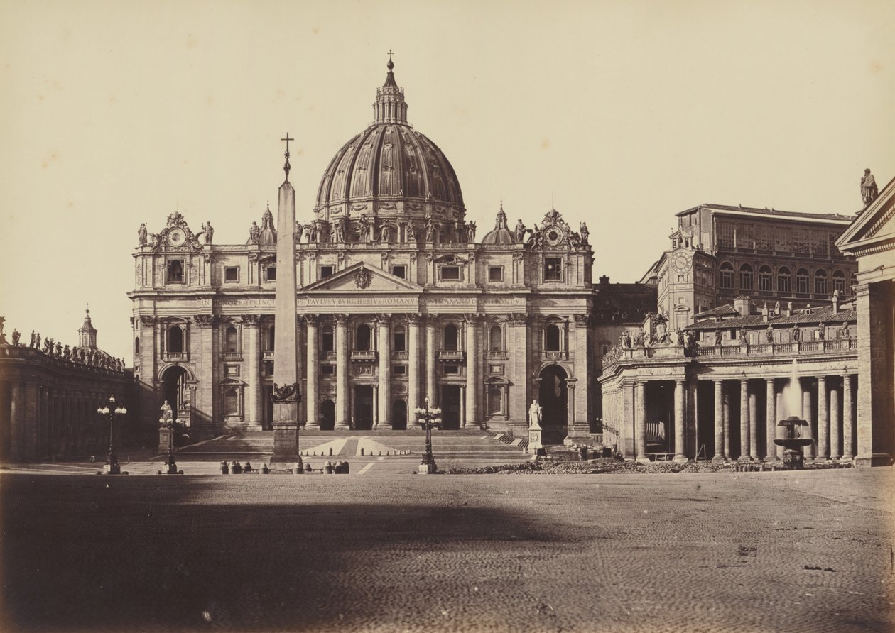 Basilica di San Pietro, Roma da Tommaso Cuccioni