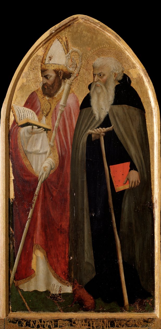 Trittico di San Giovenale: pannello destro con Sant