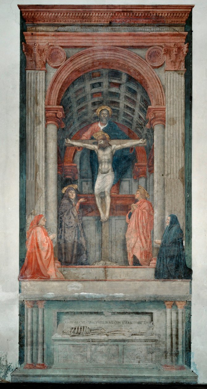 Trinita da Tommaso Masaccio