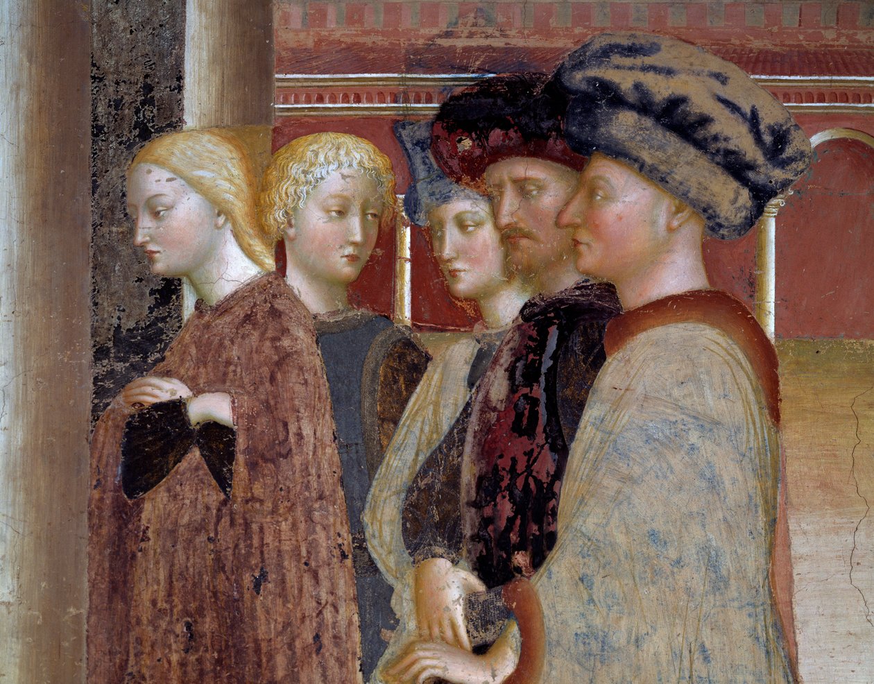 Il banchetto di Erode da Tommaso Masolino da Panicale