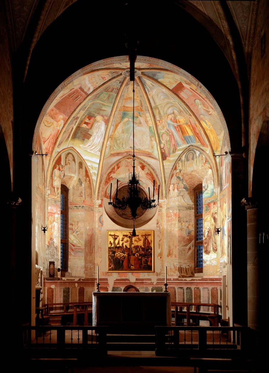 Vita della Vergine da Tommaso Masolino da Panicale