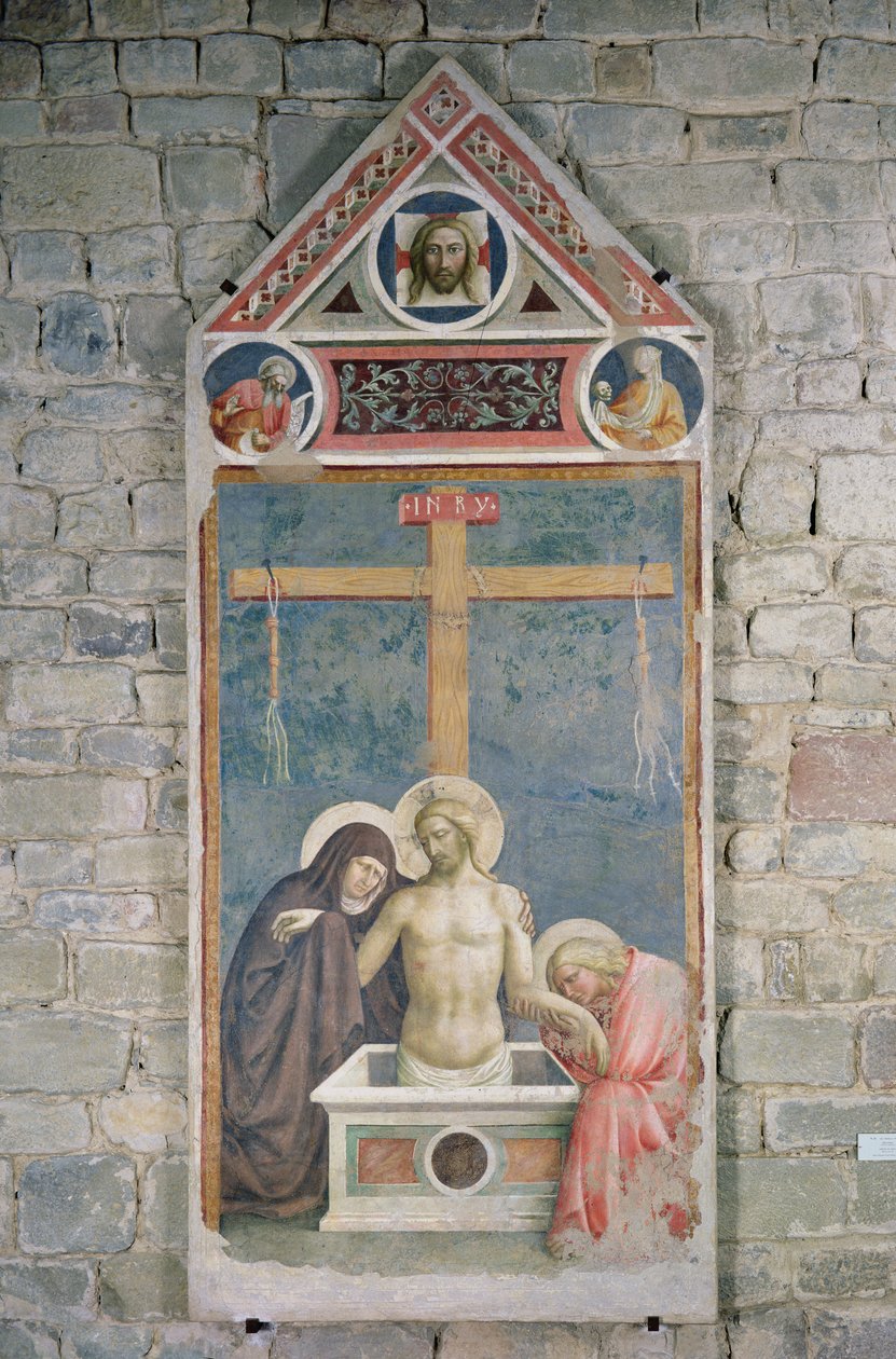 Pietà da Tommaso Masolino da Panicale