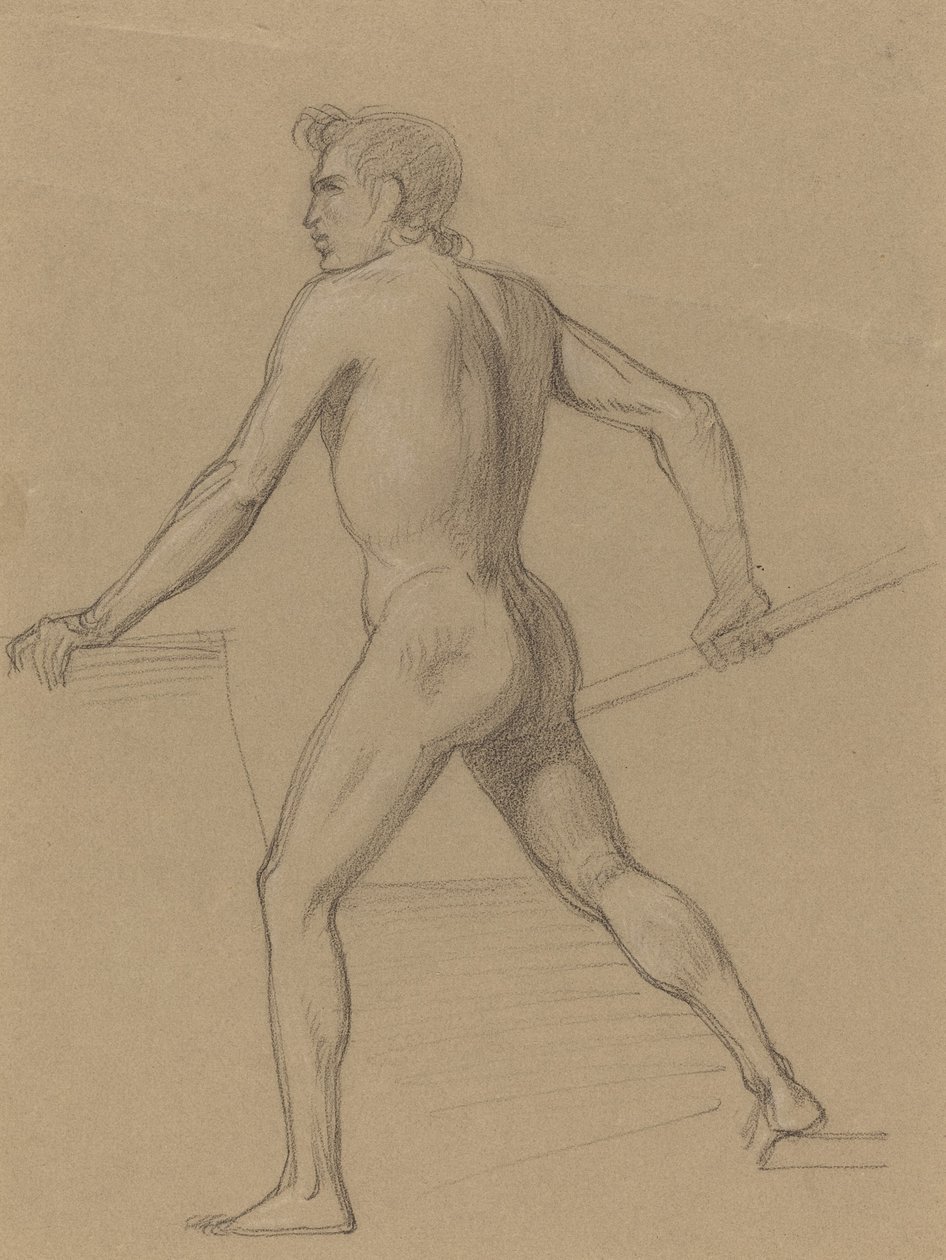 Un nudo maschile che si muove a sinistra da Tommaso Minardi