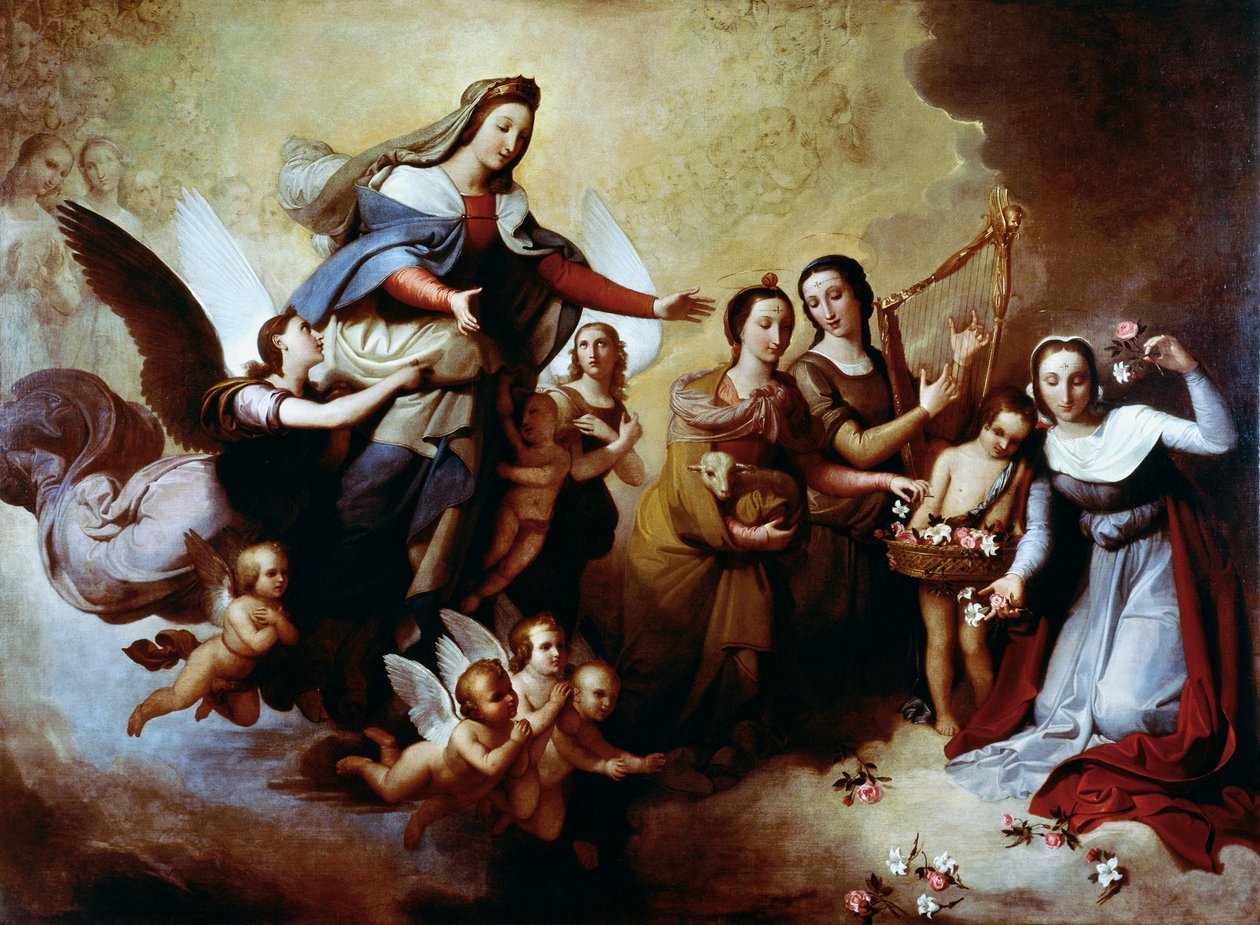 Apparizione della Vergine a San Stanislao Kostka